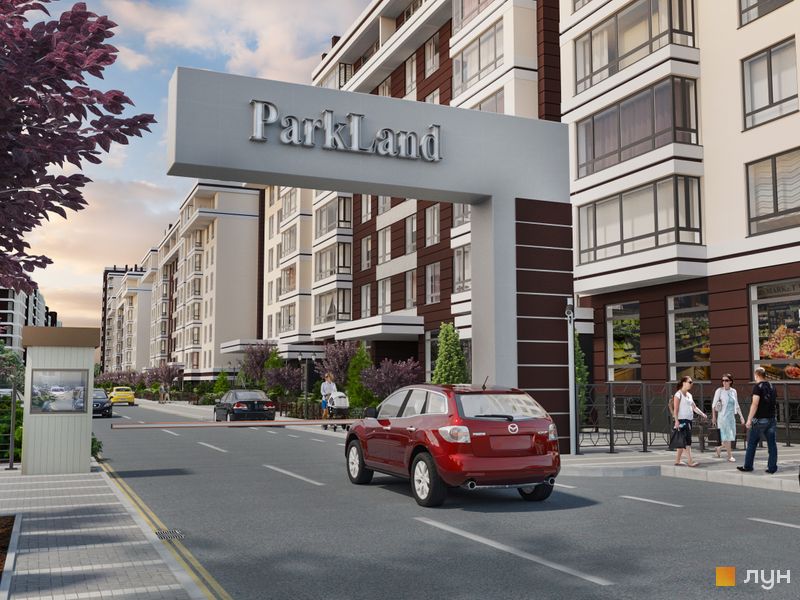 Житловий комплекс «PARKLAND»