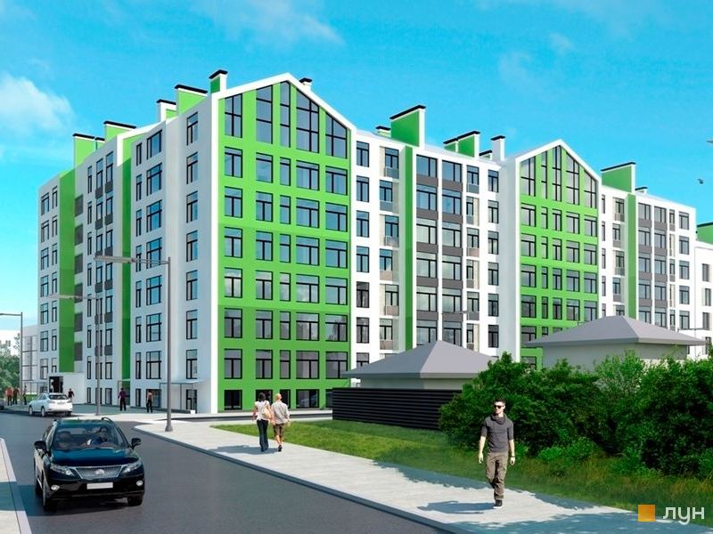 Житловий комплекс комфорт-класу «SKYLAND»